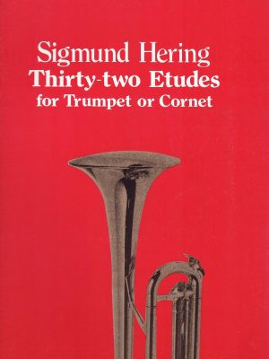 HERING, SIGMUND – THIRTY TWO ETUDES