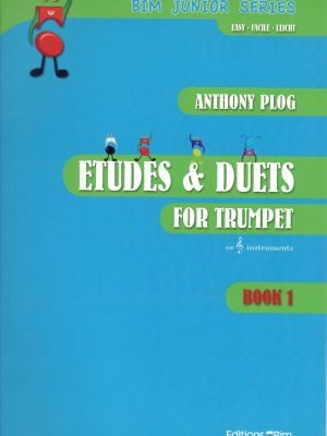 PLOG, ANTHONY – ETUDES AND DUETS BOOK 1