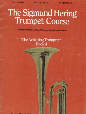 HERING, SIGMUND – THE ACHIEVING TRUMPETER VOL.4
