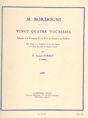 BORDOGNI, MARCO – 24 VOCALISES