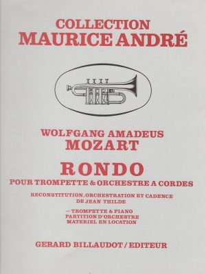 MOZART, WOLFGANG AMADEUS – RONDO