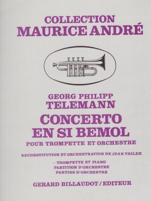 TELEMANN, GEORG PHILIPP – CONCERTO IN SIb