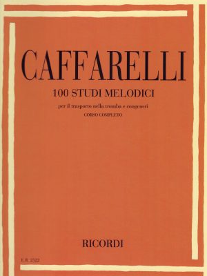 CAFFARELLI, REGINALDO – 100 STUDI PER IL TRASPORTO