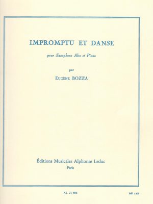 BOZZA, EUGENE – IMPROPTU ET DANSE