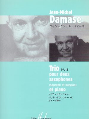 DAMASE, JEAN-MICHEL – TRIO
