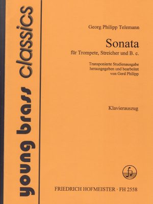 TELEMANN, GEORG PHILIPP – SONATA FUR TROMPETE