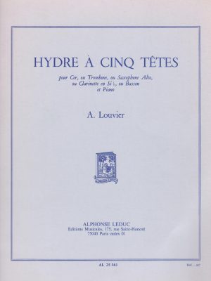 LOUVIER, A. – HYDRE A CINQ TETES