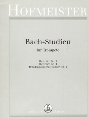 BACH , JOHANN SEBASTIAN – BACH STUDIEN