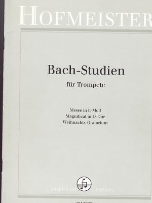 BACH , JOHANN SEBASTIAN – BACH STUDIEN
