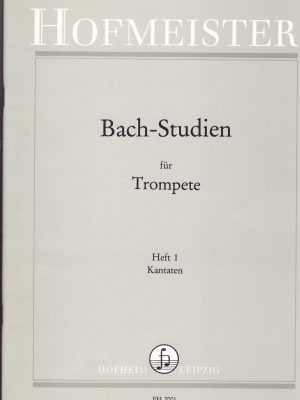 BACH , JOHANN SEBASTIAN – KANTATEN HEFT 1 BWV 5-70