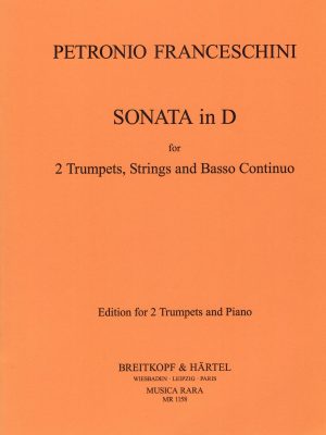 FRANCESCHINI, PETRONIO – SONATA