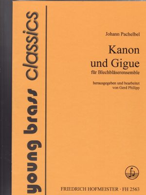 PACHELBEL, JOHANN – KANON UND GIGUE