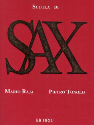 RAJA – TONOLO,  – SCUOLA DI SAX