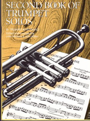 SECOND BOOK OF TRUMPET SOLOS
