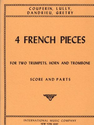 FOUR FRENCH PIECES