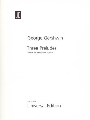 GERSHWIN, GEORGE – THREE PRELUDES