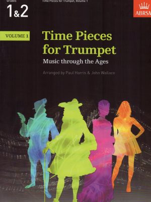 HARRIS / WALLACE,  – TIME PIECES FOR TRUMPET VOL.1