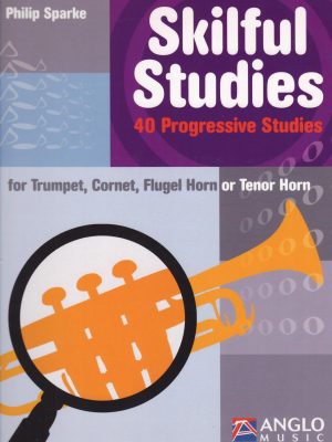 SPARKE, PHILIP – SKILFUL STUDIES FOR TRUMPET
