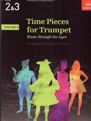 HARRIS / WALLACE,  – TIME PIECES FOR TRUMPET VOL.2