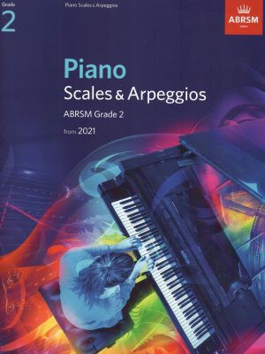PIANO SCALES  &  ARPEGGIOS ABRSM GRADE 2