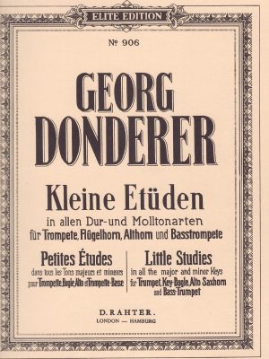DONDERER, GEORG – KLEINE ETUDEN
