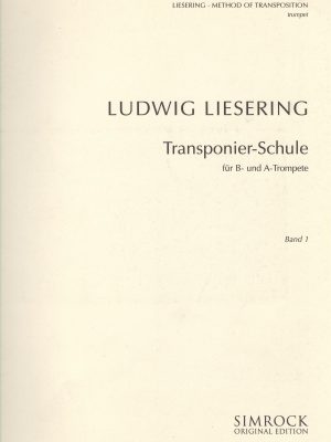 LIESERING,  – METHOD OF TRANSPORTATION VOL. 1