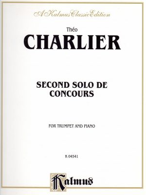 CHARLIER, THEO – SECOND SOLO DE CONCOURS