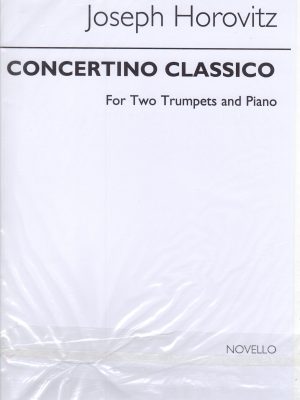 HOROVITZ, JOSEPH – CONCERTINO CLASSICO