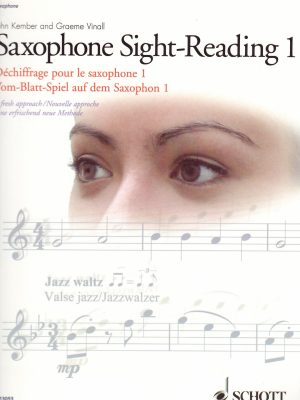 KEMBER/VINALL,  – SAXOPHONE SIGHT READING