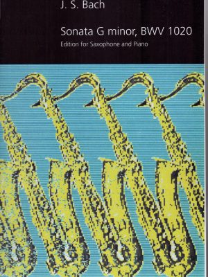 BACH, JOHANN SEBASTIAN – SONATA BWV 1020
