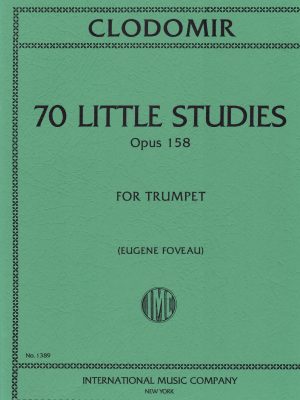 CLODOMIR, PIERRE FRANCOIS – 70 PICCOLI STUDI OP.158