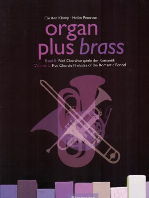 KLOMP, CARSTEN – ORGAN PLUS BRASS