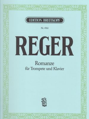 REGER, MAX – ROMANCE
