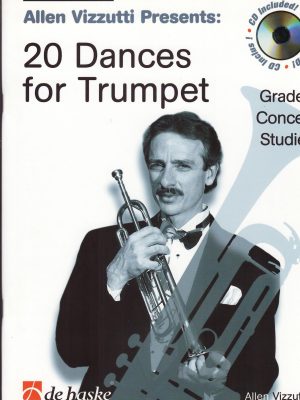 VIZZUTTI, ALLEN  – 20 DANCES FOR TRUMPET