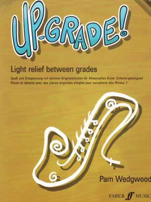 WEDGWOOD, PAM – UP GRADE 1-2 ALTO SAXOPHONE
