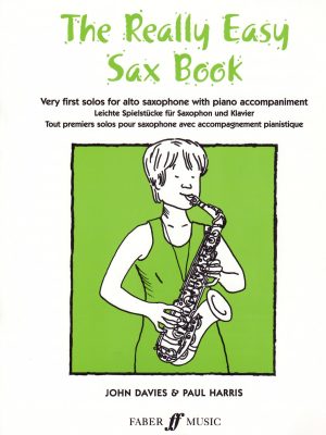 REALLY EASY SAXOPHONE BOOK