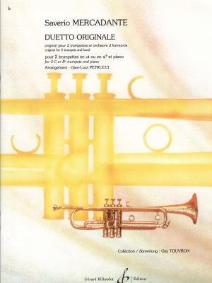 MERCADANTE, SAVERIO – DUETTO ORIGINALE