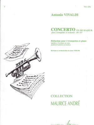 VIVALDI, ANTONIO – CONCERTO PER DUE TROMBE IN DO MAGG.