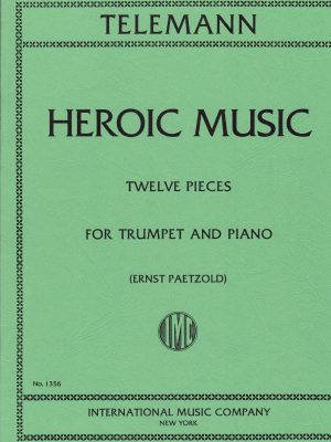 TELEMANN, GEORG PHILIPP – HEROIC MUSIC IN 12 MARCHES