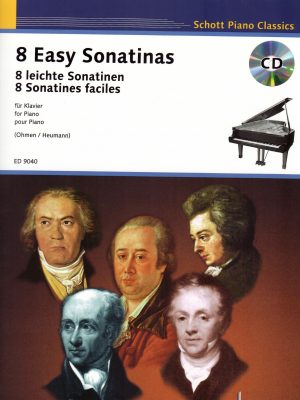 8 EASY SONATINAS