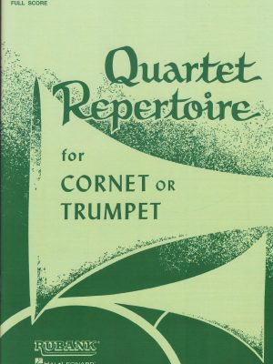 QUARTET REPERTOIRE FOR TRUMPET