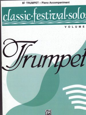 CLASSICAL FESTIVAL SOLOS VOL.2 PIANO ACCOMPANIMENT