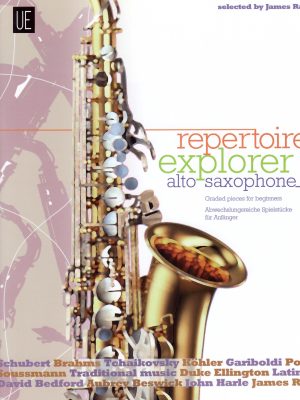 REPERTOIRE EXPLORER FOR ALTO SAXOPHONE