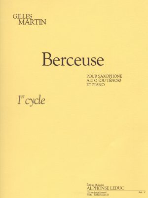 MARTIN, GILLES – BERCEUSE