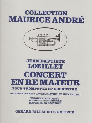 LOEILLET, JEAN BAPTISTE – SONATA IN RE MAGGIORE