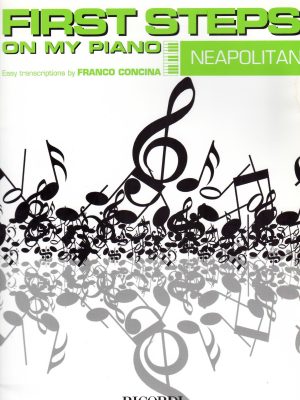 CONCINA , FRANCO – FIRST STEPS ON MY PIANO NAPOLITAN
