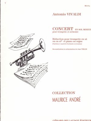 VIVALDI, ANTONIO – CONCERTO IN SOL MINORE