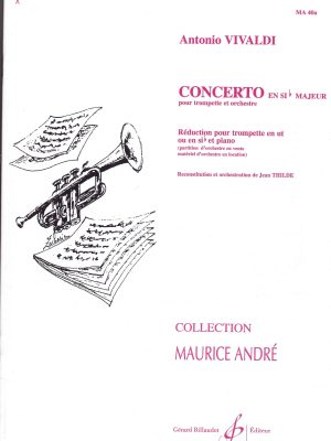 VIVALDI, ANTONIO – CONCERTO IN SIB MAGGIORE