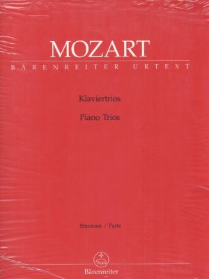 MOZART, WOLFGANG AMADEUS – COMPLETE PIANO TRIOS