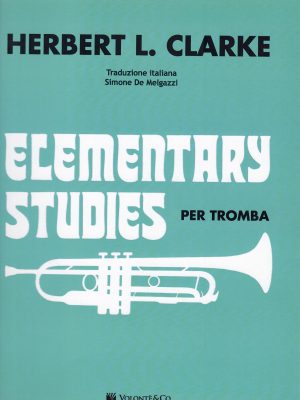 CLARKE, HERBERT – ELEMENTARY  STUDIES
